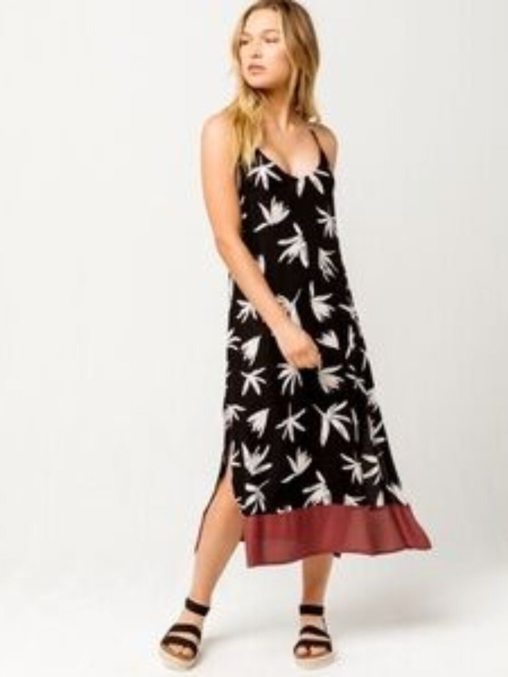 O’Neill - Crossback Midi Dress